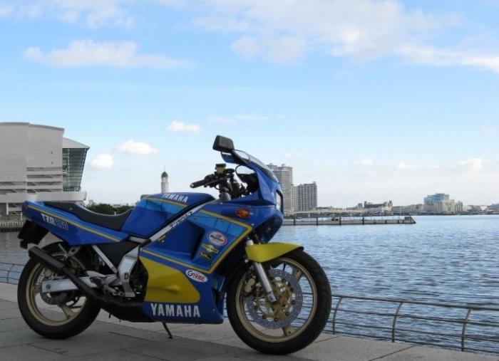 Motocicletas Yamaha TZR 50,125 250, sus especificaciones técnicas