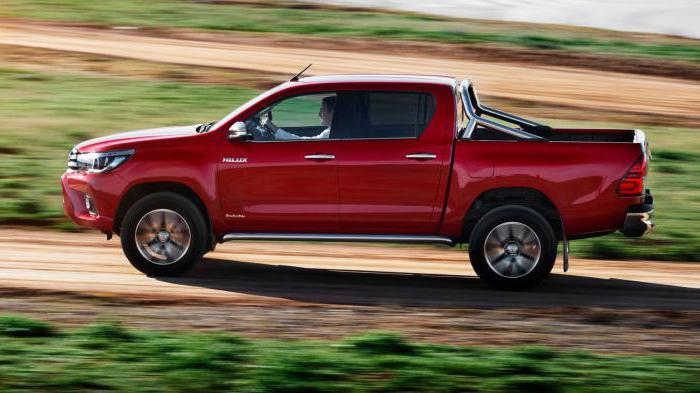 Toyota Hilux: especificaciones, descripción y evaluaciones