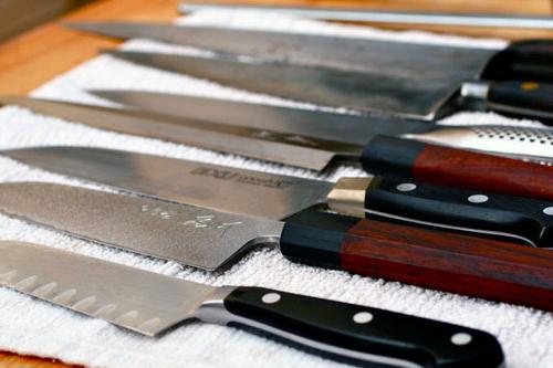 Cómo afilar el cuchillo correctamente