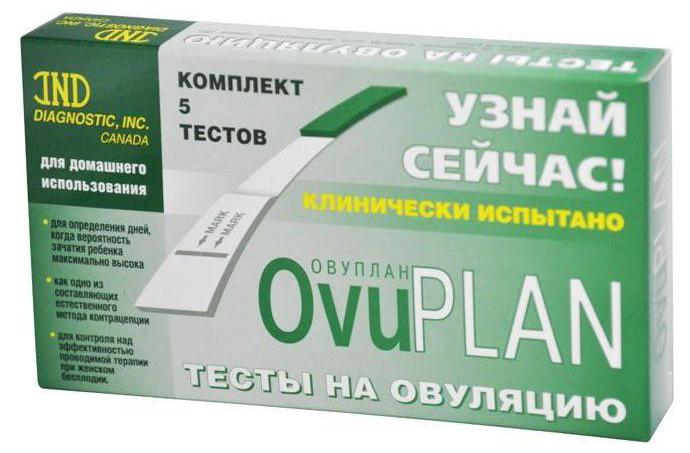 prueba oviplan para testimonios de ovulación