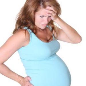 El síntoma prenatal: el inicio del nacimiento está cerca