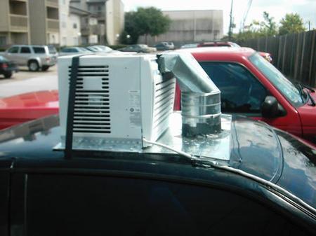 Cómo instalar el aire acondicionado en el automóvil con sus propias manos