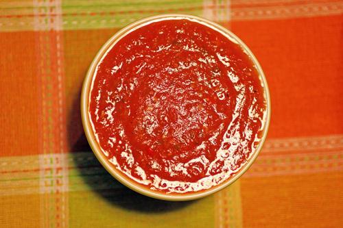 Tsitsibeli: receta de salsa picante