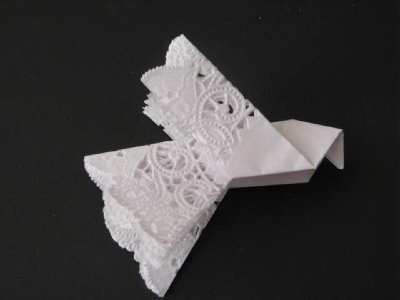 Palomas hechas de papel con sus propias manos: excelente cura y hermoso regalo