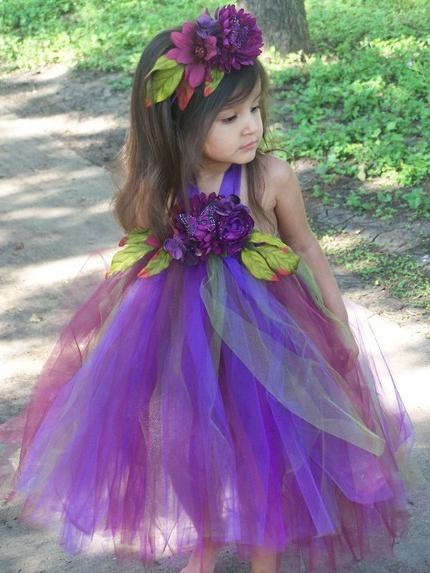 Tres opciones simples de cómo coser una falda magnífica para una pequeña princesa
