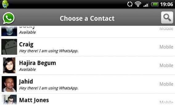 cómo agregar un contacto al grupo de whatsapp