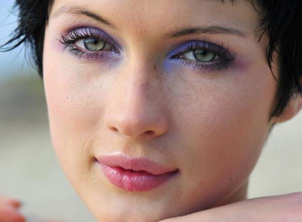 Ojos verdes: ventajas y desventajas para la apariencia
