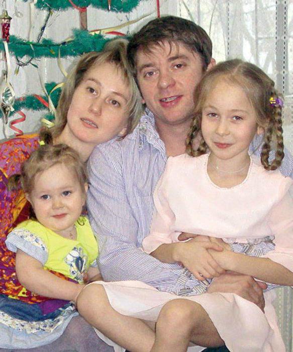 Biografía: Dmitry Brekotkin y su familia
