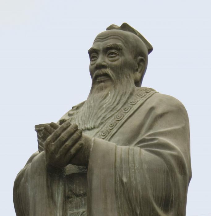 Confucianismo - brevemente sobre la doctrina filosófica. Confucianismo y religión