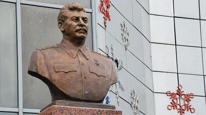 Monumento a Stalin: foto y descripción