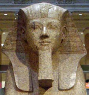 Gobernantes divinos del antiguo Egipto
