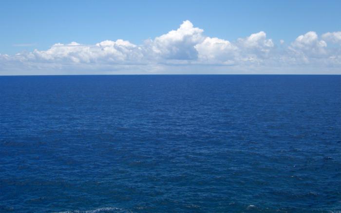 Datos interesantes sobre el Océano Pacífico. Información general sobre el Océano Pacífico