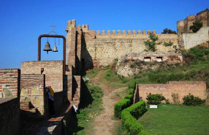 Narikala Fortress (Old Tbilisi, Georgia): cómo llegar, descripción