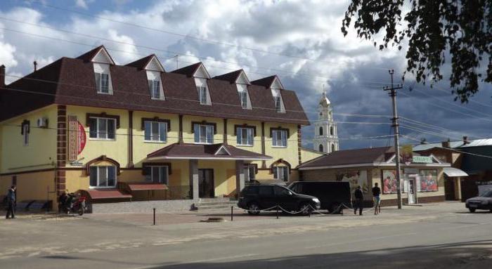 Los mejores hoteles en Sarov: revisión, habitaciones, críticas