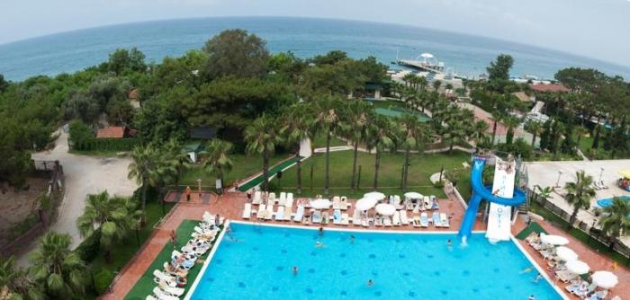 Ring Beach Hotel (Turquía) - vacaciones familiares en Beldibi
