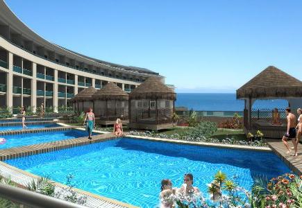 El lujoso Kaya Palazzo Resort