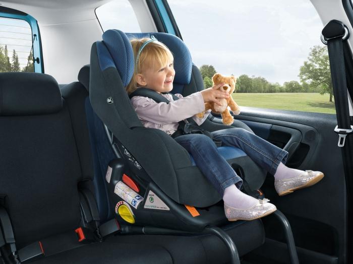Fijación de Isofix: protección infantil adicional en el automóvil
