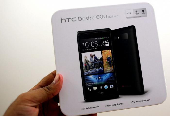 HTC 600 Dual Sim. Teléfono móvil HTC Desire 600 Dual Sim