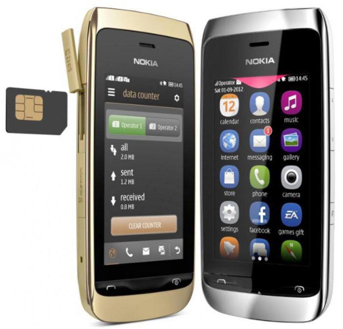 Nokia Asha 308: una revisión de un teléfono económico