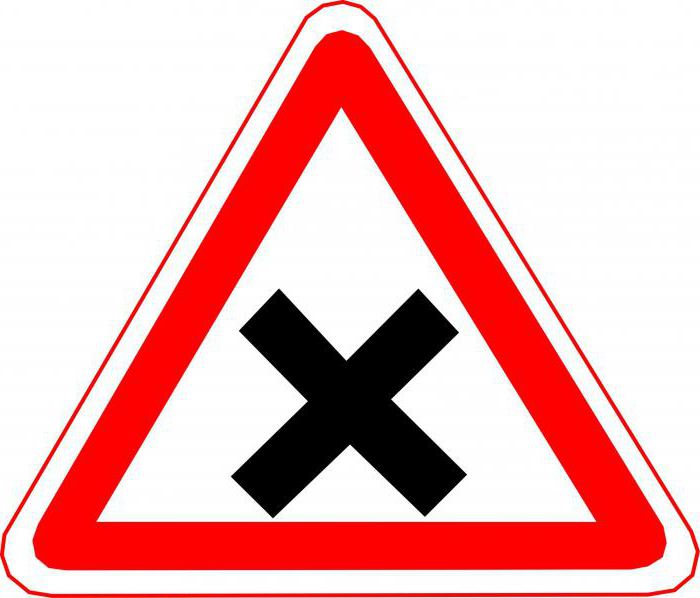 Señales de advertencia SDA. Señales de advertencia de tráfico y su descripción con explicaciones y comentarios. ¿Cuáles son las señales de advertencia?