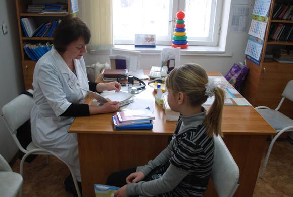 La policlínica infantil Georgievsk: la lista de los servicios