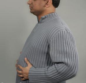 El abdomen inflado: causas y métodos de eliminación
