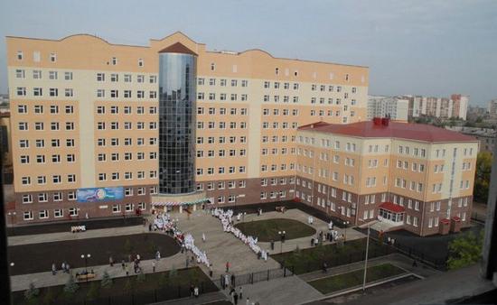 Hospital Clínico Republicano, Cheboksary. Hospitales, Cheboksary