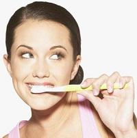 El secreto de la sonrisa de Hollywood: pasta de dientes 
